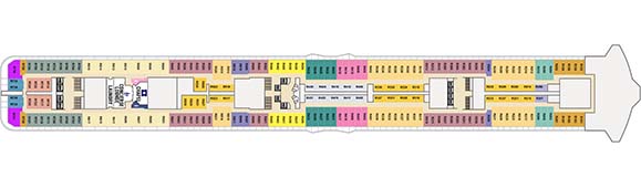 Discovery Princess Deckplan 14