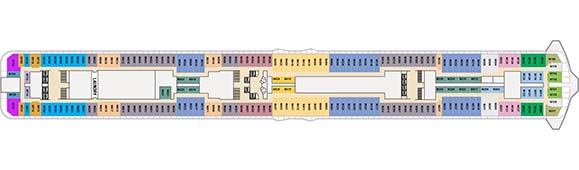 Discovery Princess Deckplan 15