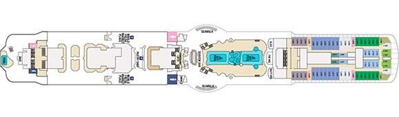 Discovery Princess Deckplan 16