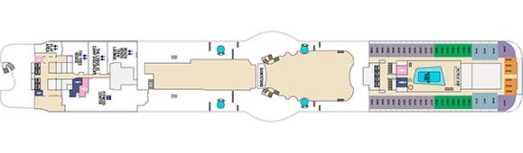 Discovery Princess Deckplan 17