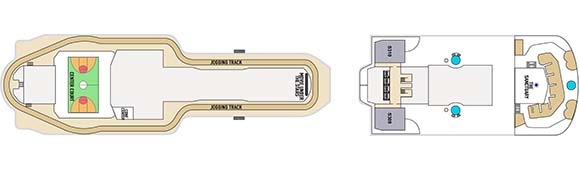 Discovery Princess Deckplan 18