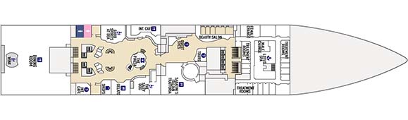 Discovery Princess Deckplan 5