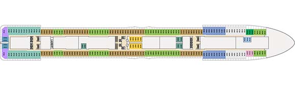 Discovery Princess Deckplan 8