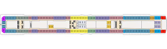 Discovery Princess Deckplan 9