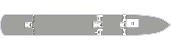 Disney Dream Deckplan 1