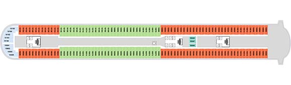 Disney Dream Deckplan 10