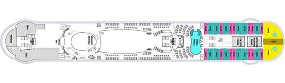 Disney Dream Deckplan 12