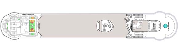 Disney Dream Deckplan 13