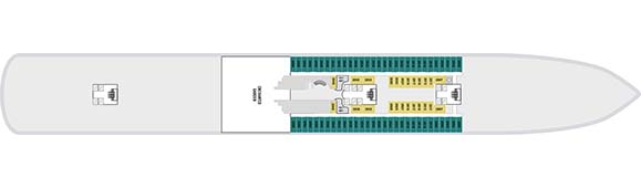 Disney Dream Deckplan 2