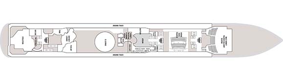 Disney Dream Deckplan 4