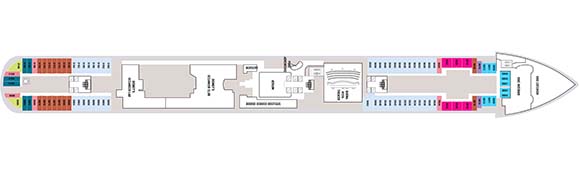 Disney Dream Deckplan 5