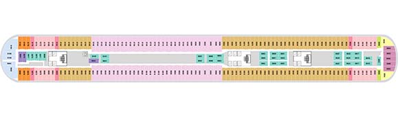 Disney Dream Deckplan 8