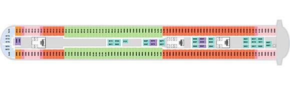 Disney Dream Deckplan 9