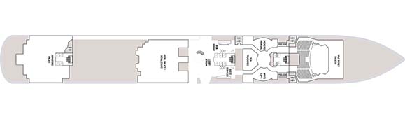 Disney Fantasy Deckplan 3