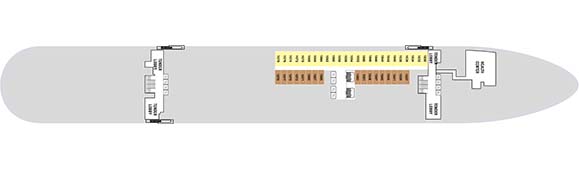 Disney Magic Deckplan 1