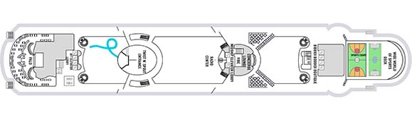 Disney Magic Deckplan 10