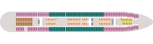 Disney Magic Deckplan 2