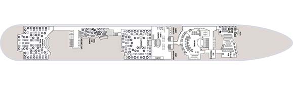 Disney Magic Deckplan 3