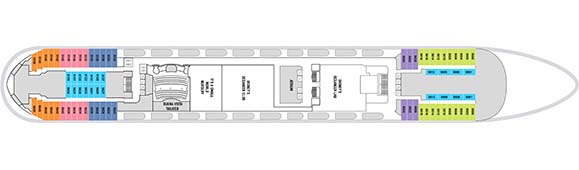 Disney Magic Deckplan 5