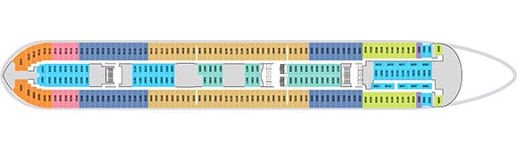 Disney Magic Deckplan 6