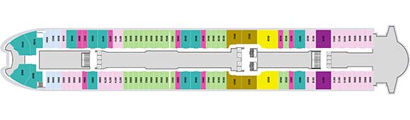 Disney Magic Deckplan 8