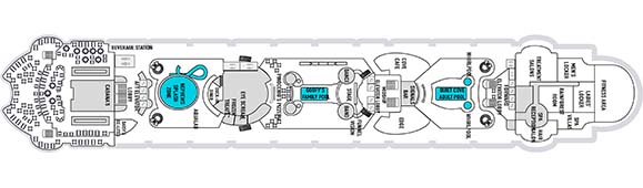 Disney Magic Deckplan 9