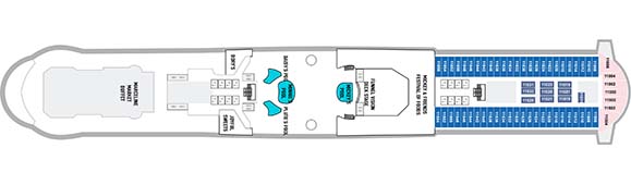 Disney Treasure Deckplan 11