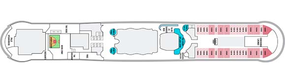 Disney Treasure Deckplan 12