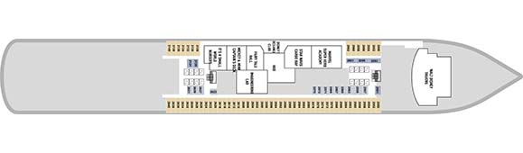 Disney Treasure Deckplan 2