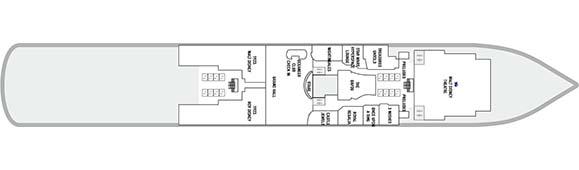 Disney Treasure Deckplan 3