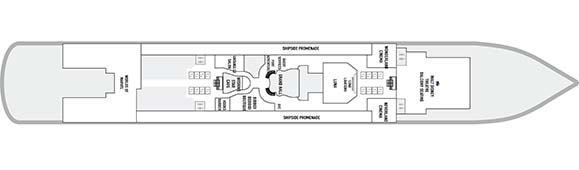 Disney Treasure Deckplan 4