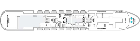 Disney Treasure Deckplan 5