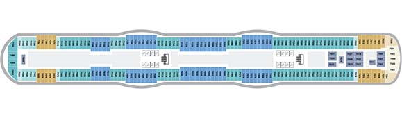 Disney Treasure Deckplan 7