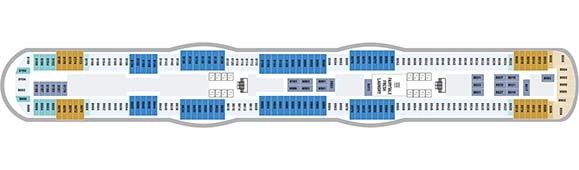 Disney Treasure Deckplan 8