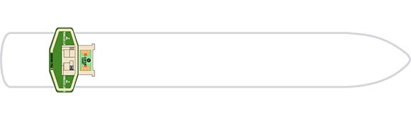 Emerald Princess Deckplan 19