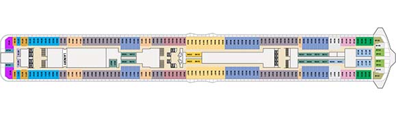 Enchanted Princess Deckplan 15
