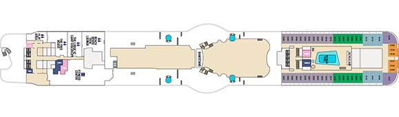 Enchanted Princess Deckplan 17