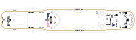 Enchantment of the Seas Deckplan 10