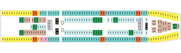 Enchantment of the Seas Deckplan 2