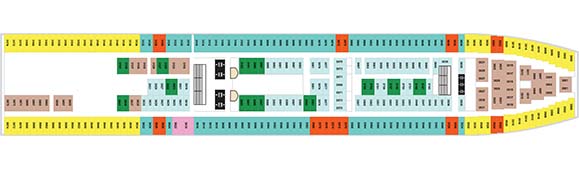 Enchantment of the Seas Deckplan 3