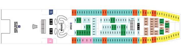 Enchantment of the Seas Deckplan 4