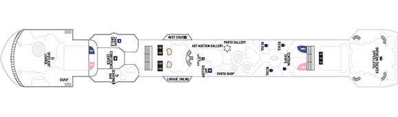 Enchantment of the Seas Deckplan 6