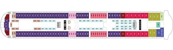 Enchantment of the Seas Deckplan 8