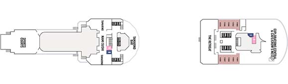 MS Eurodam Deckplan 11