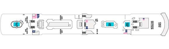 MS Eurodam Deckplan 9