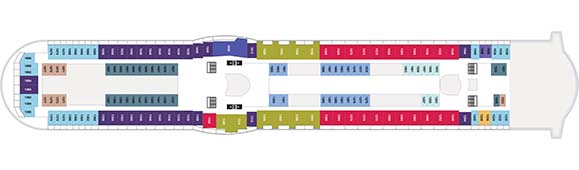 Explorer of the Seas Deckplan 10