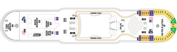 Explorer of the Seas Deckplan 12