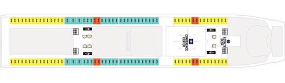 Explorer of the Seas Deckplan 2