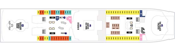 Explorer of the Seas Deckplan 3