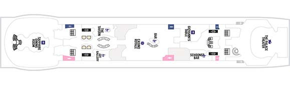 Explorer of the Seas Deckplan 4